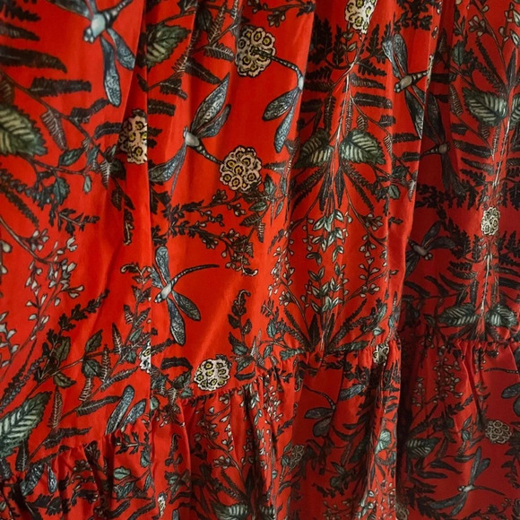 Anthropologie Kelly Louise Judd Whimsical Flannel Sleep Dress - Picture 6 of 9